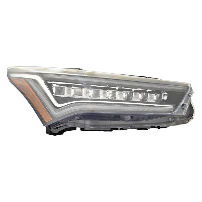 Acura RDX A-Spec/Base/SH-AWD Passenger Side Headlight Assembly W/O Adaptive Headlamps Composite - AC2503140