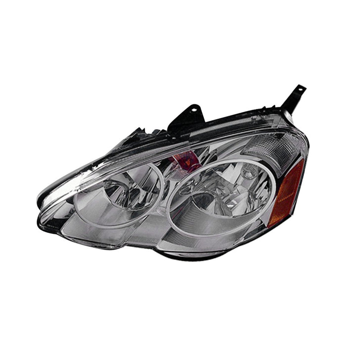 Acura RSX Headlight Set Lens/Housing Assembly W/ Bezel Two Lamp Performance Set Performance Set - AC2505101