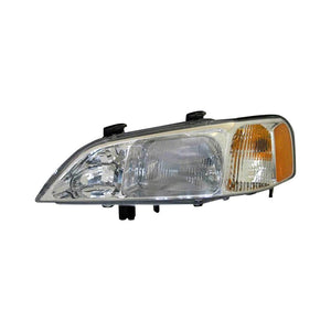 Driver Side Headlight Lens Housing image