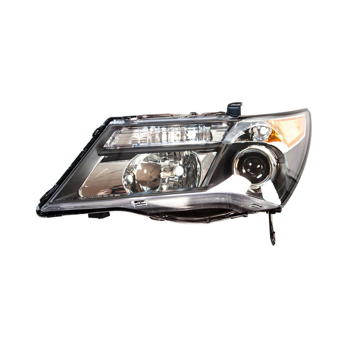 Acura MDX Driver Side Headlight Lens Housing Sport Pkg - AC2518110