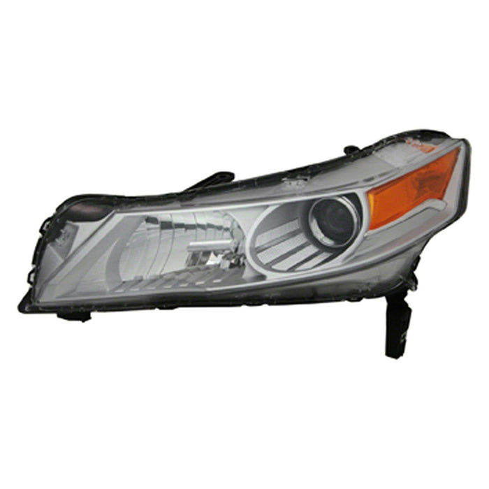 Acura TL Driver Side Headlight Lens Housing - AC2518116