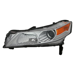 Driver Side Headlight Lens Housing image