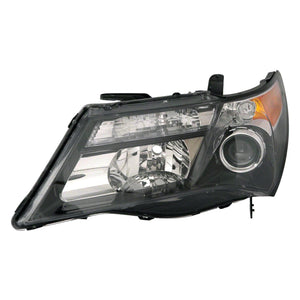 Driver Side Headlight Lens Housing image