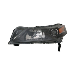 Driver Side Headlight Lens Housing image