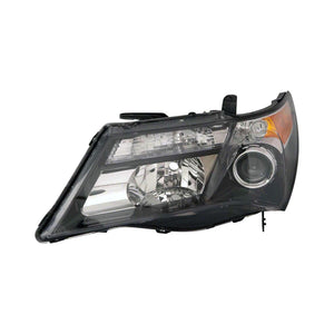 Driver Side Headlight Lens Housing image