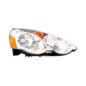 Passenger Side Headlight Lens Housing image