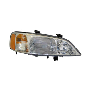 Passenger Side Headlight Lens Housing image