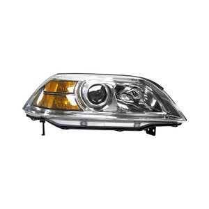 Passenger Side Headlight Lens Housing image