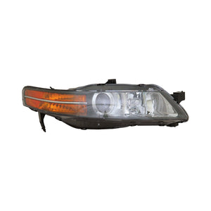 Passenger Side Headlight Lens Housing image