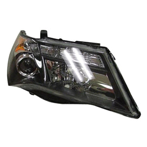 Passenger Side Headlight Lens Housing image