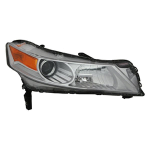 Passenger Side Headlight Lens Housing image