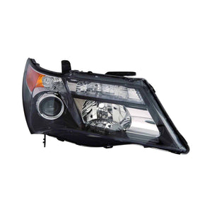 Passenger Side Headlight Lens Housing image