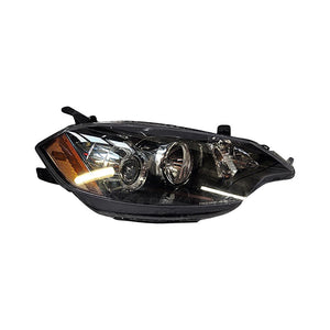 Passenger Side Headlight Lens Housing image