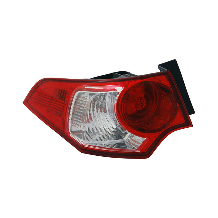 Acura TSX Driver Side Tail Light Assembly Sedan - AC2800113