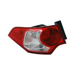 Driver Side Tail Light Assembly image