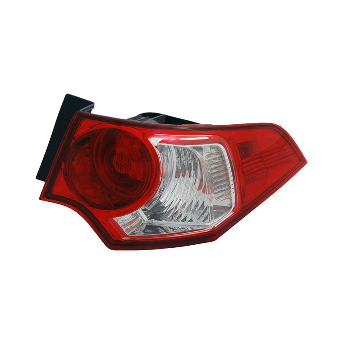 Acura TSX Passenger Side Tail Light Assembly Sedan - AC2801113