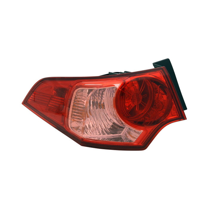 Acura TSX Driver Side Tail Light Assembly Outer Sedan - AC2804100