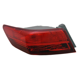 Driver Side Tail Light Assembly image