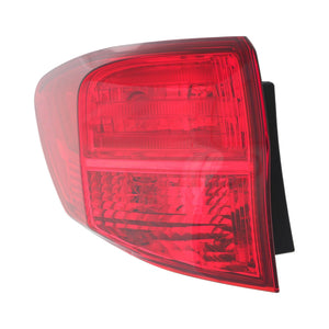 Driver Side Tail Light Assembly image