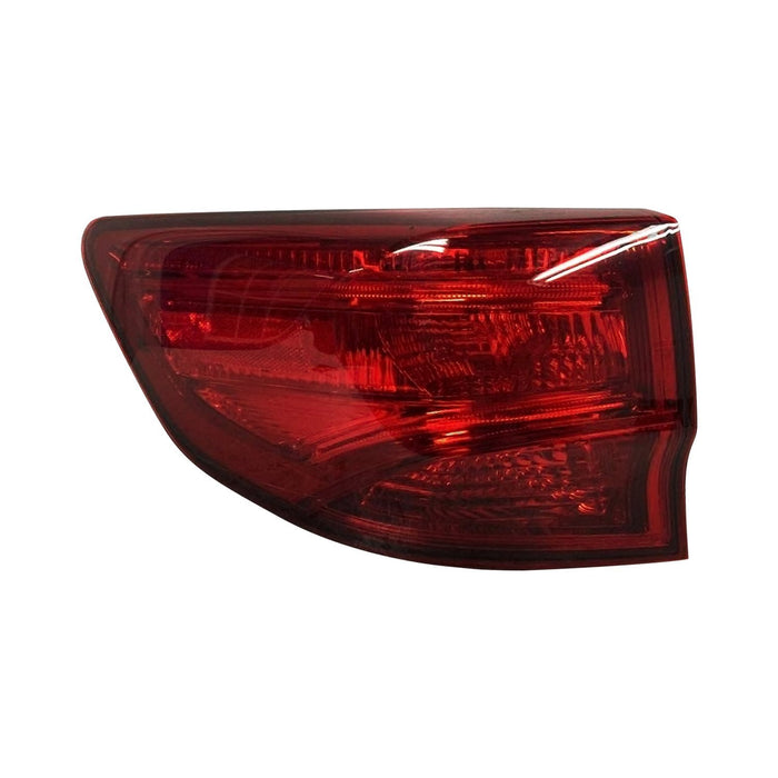 Acura MDX Driver Side Tail Light Assembly Outer - AC2804103