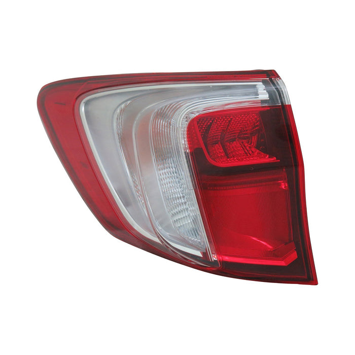 Acura RDX Driver Side Tail Light Assembly Outer - AC2804104