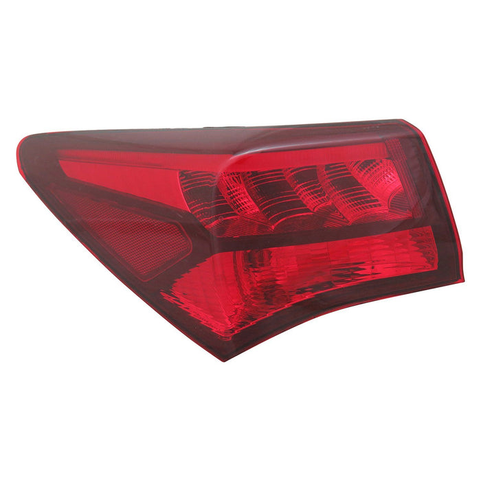 Acura TLX Driver Side Tail Light Assembly Outer - AC2804106