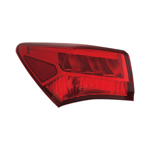 Driver Side Tail Light Assembly image