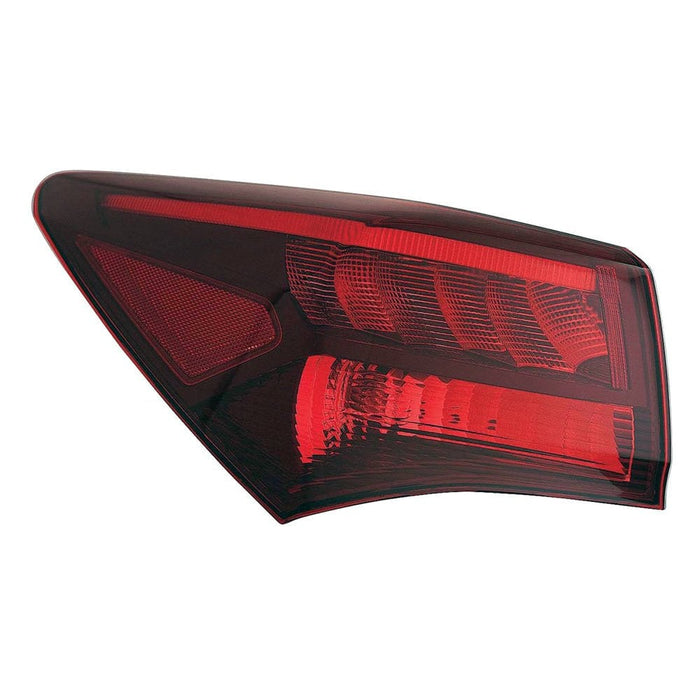 Acura TLX Driver Side Tail Light Assembly Outer - AC2804112
