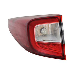 Driver Side Tail Light Assembly image
