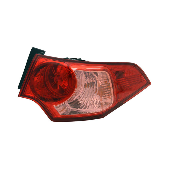 Acura TSX Passenger Side Tail Light Assembly Outer Sedan - AC2805100