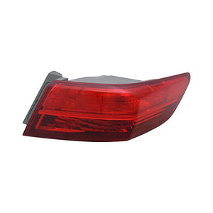 Passenger Side Tail Light Assembly image