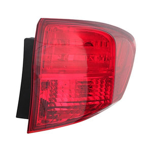Passenger Side Tail Light Assembly image