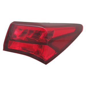 Passenger Side Tail Light Assembly image