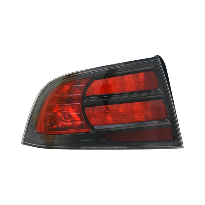 Acura TL Type-S Driver Side Tail Light Housing Includes Lens - AC2818108
