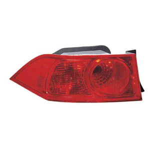 Driver Side Tail Light Housing image