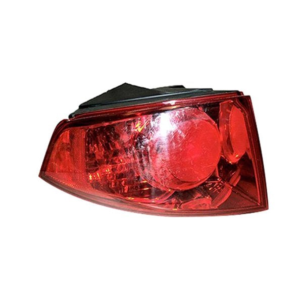 Acura RDX Driver Side Tail Light Housing Includes Lens - AC2818112