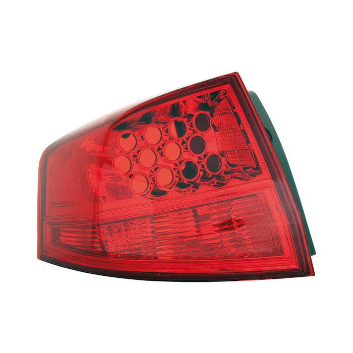 Acura MDX Driver Side Tail Light Housing On Quarter Panel Includes Lens - AC2818114