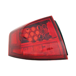 Driver Side Tail Light Housing image