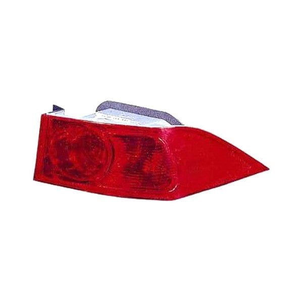 Acura TSX Passenger Side Tail Light Housing Quarter Panel Mounted Includes Lens - AC2819105