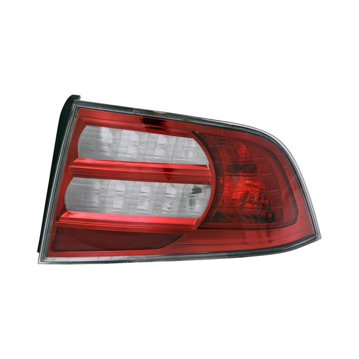 Acura TL Base Passenger Side Tail Light Housing Includes Lens - AC2819107