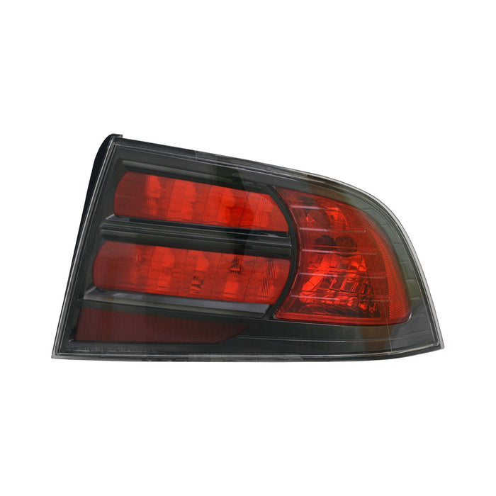 Acura TL Type-S Passenger Side Tail Light Housing Includes Lens - AC2819108