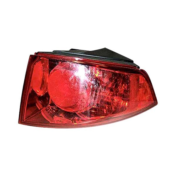 Acura RDX Passenger Side Tail Light Housing Includes Lens - AC2819112
