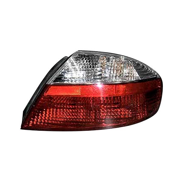 Acura CL Passenger Side Tail Light Housing W/Clear Signal & Backup Lens Includes Lens - AC2819113