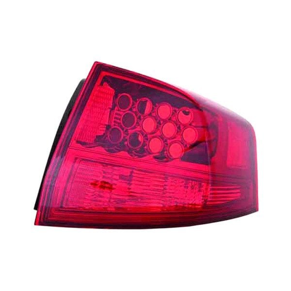 Acura MDX Passenger Side Tail Light Housing On Body Includes Lens - AC2819117