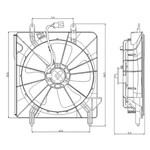 Engine Cooling Fan Assembly image