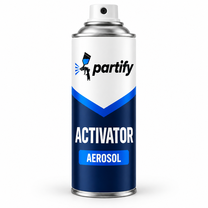 Partify Activator Aerosol product mockup