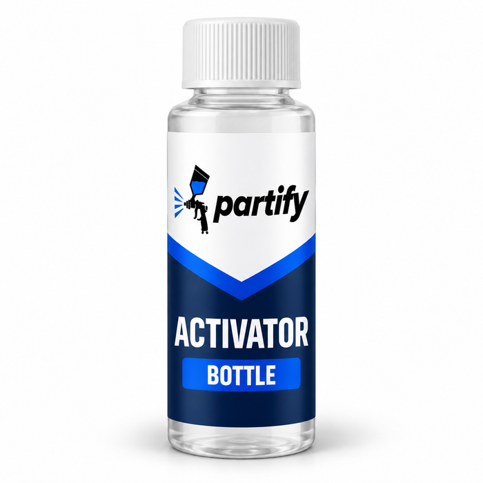 Partify Activator Bottle product mockup