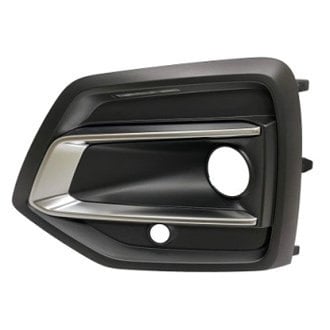Audi Q5 Front Driver Side Bumper Insert W/O S-Line Pkg Outer Grille Chrome - AU1038150
