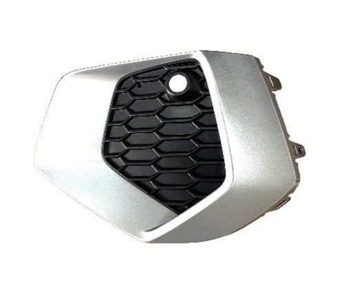 Audi A3/A3 Quattro Komfort/Premium/Premium Plus/Prestige/Premium/Premium Plus/Prestige Front Driver Side Bumper Insert /Silver - AU1038167