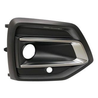 Audi Q5 Front Passenger Side Bumper Insert W/O S-Line Pkg Outer Grille Chrome - AU1039150